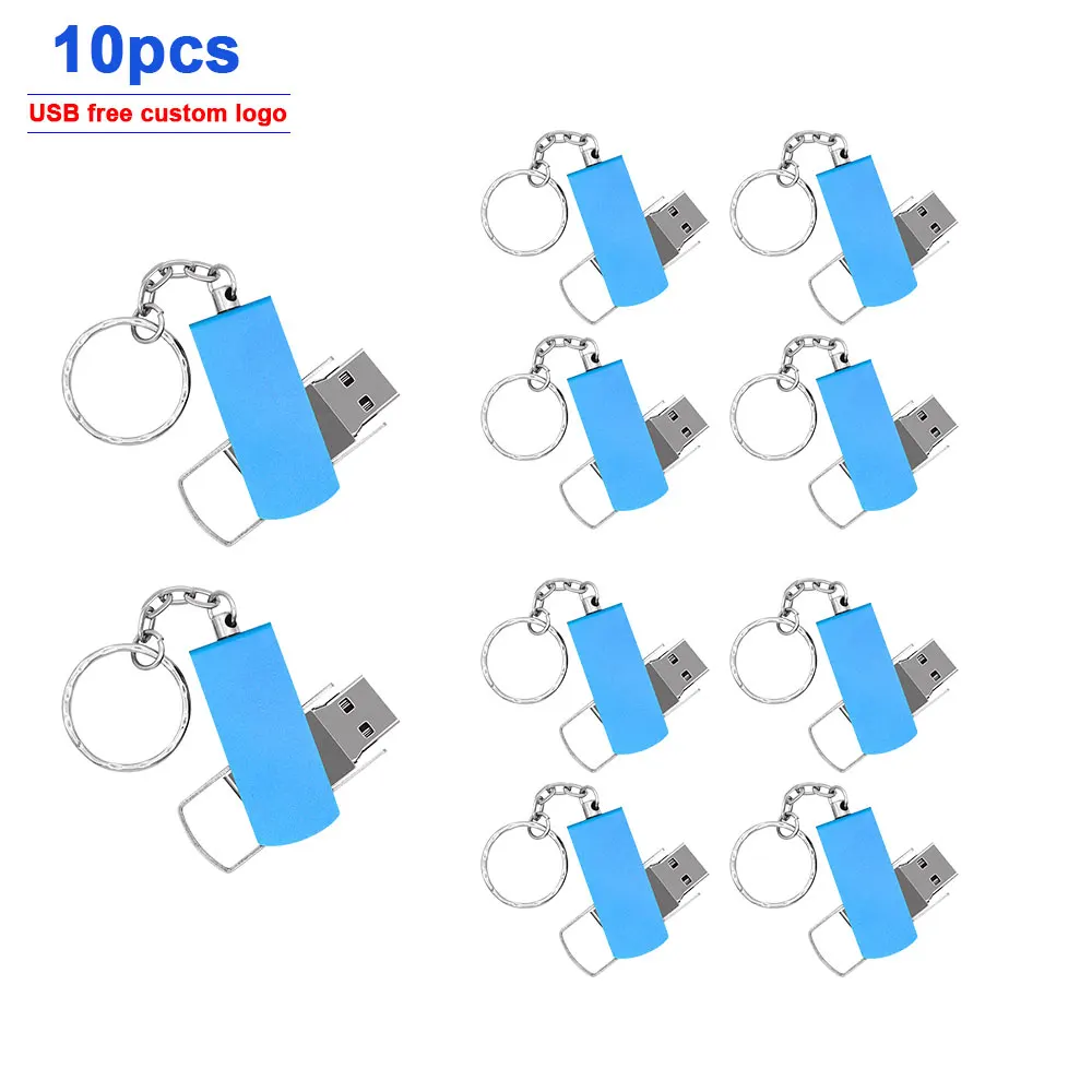10 шт./лот модная подвесная Пряжка USB 2 0 флэш накопитель Флешка 4GBB/8GB/16GB/32GB/64GB ручка