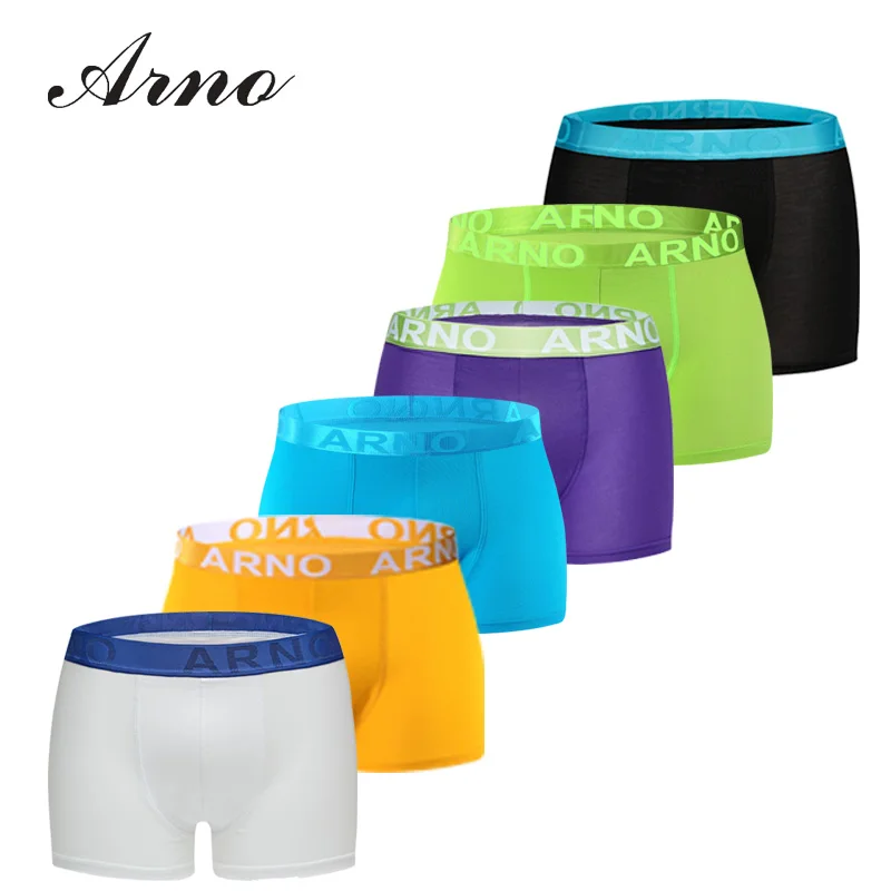 

ARNO Men Underwear 6/Pcs Convex Men Boxer