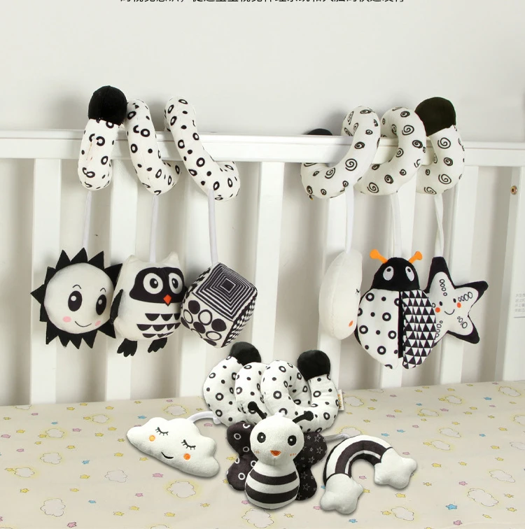 Hape Ensemble de 4 hochets éducatifs pour bébés de Baby Einstein pas