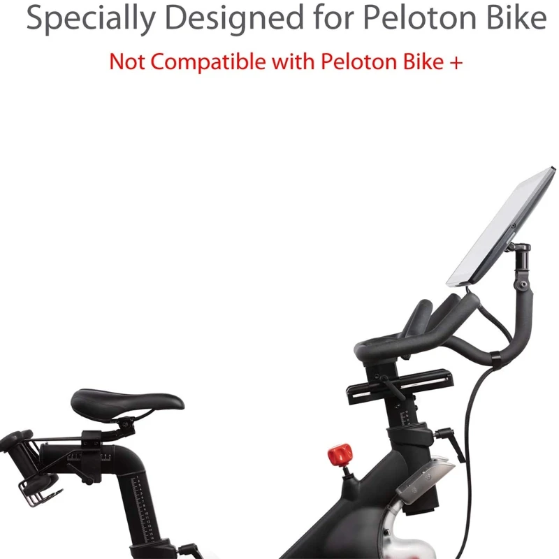 

F2TE 360 Degree Aviation Aluminum Screen Monitor Adjuster for Peloton Bike(Not Compatible with Peloton Bike +)