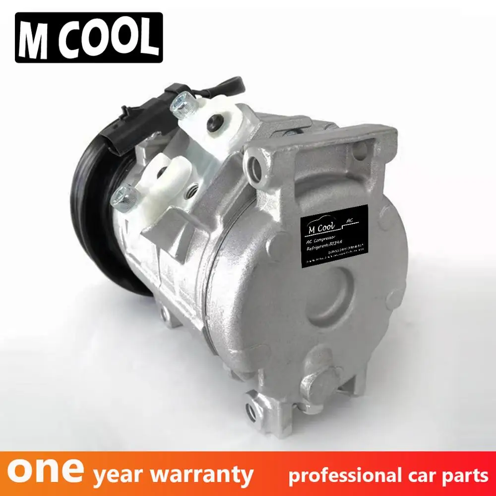 10S20C 10S17C AC компрессор для Jeep Grand Cherokee Chrysler Voyager ввиде горшка 01-03 Dodge Caravan ввиде горшка 01-07 2.4L 5005410AC 5005498AD 5005498AF 5005410AD 12V