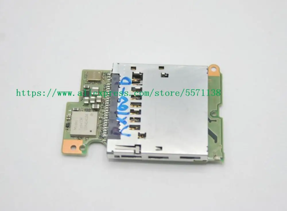 Новинка для Sony DSC-RX100 VI DSC-RX100M6 слот sd-карты | Электроника