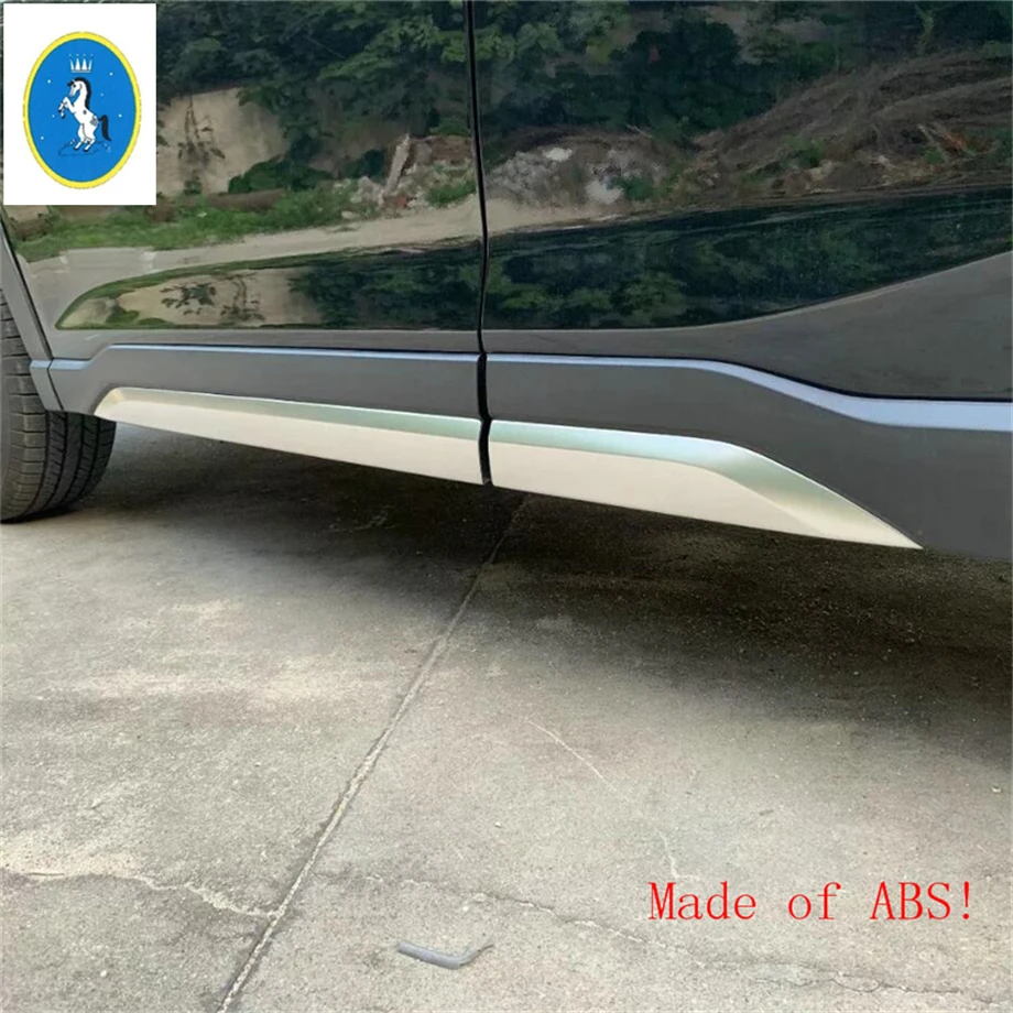 Yimaautotrim авто аксессуары для автомобиля, боковой корпус, молдинг, трение, Декоративная полоса, накладка, подходит для Subaru Forester