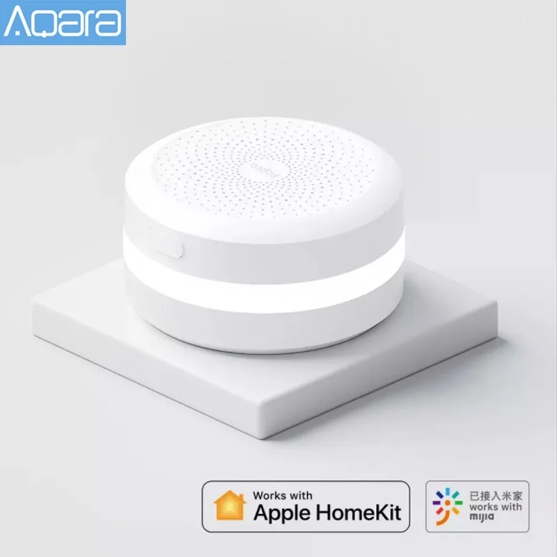 2021 aqara m1s hub gateway zigbee 3.0 com rgb led night light para mi casa app apple homekit aqara app inteligente