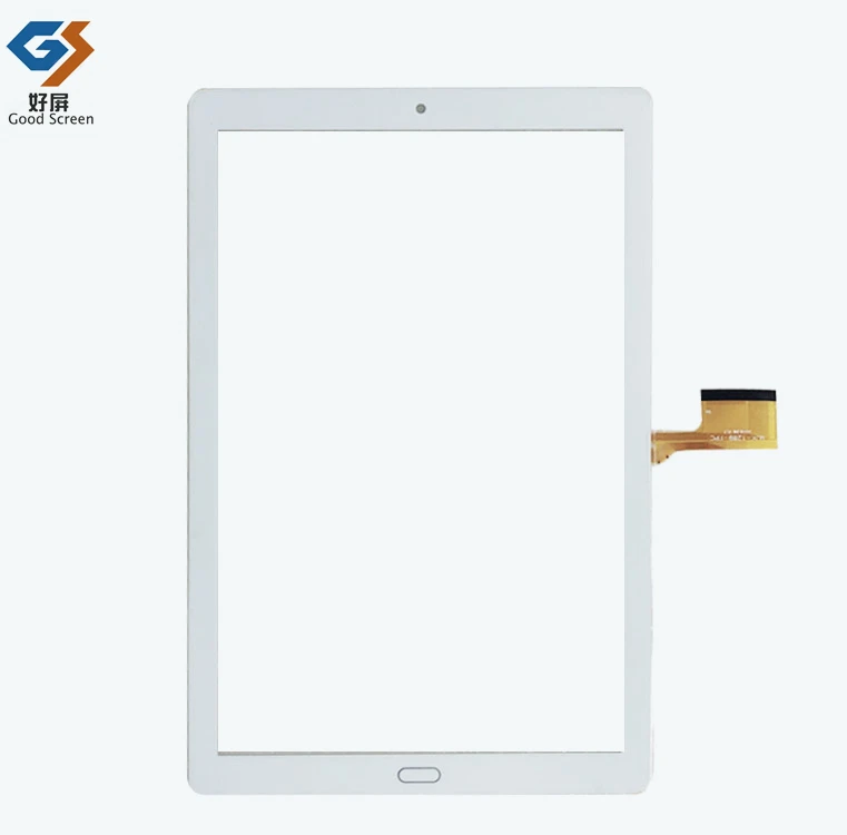 Pantalla táctil blanca de 10,1 pulgadas para Yestel x2, panel de pantalla táctil capacitiva, piezas de repuesto y reparación