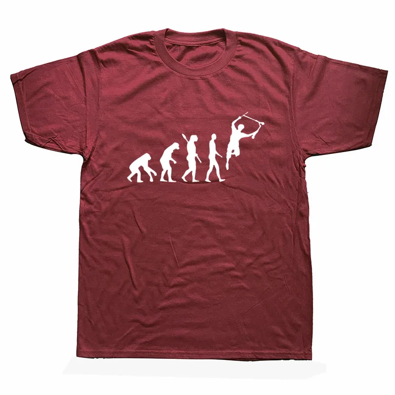Летняя мужская забавная футболка с короткими рукавами в стиле хип-хоп, уличная футболка, топы, футболки - Цвет: CHESTNUT