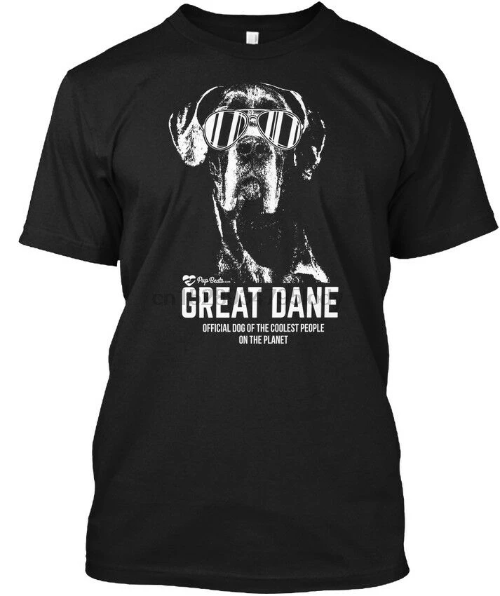 

Great Dane Official Dog Of The Coolest - People On Tagless Tee T-Shirt