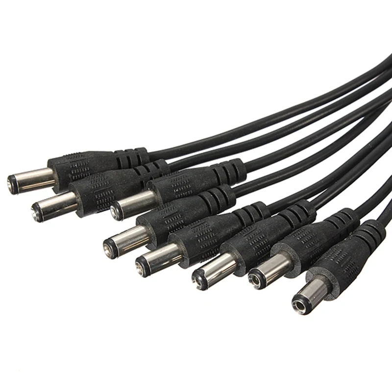 New-Arrived-High-Quality-8-Ways-Splitter-DC-Power-Cable-Extension-Cord-For-Secuirty-System-Camera