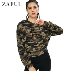 Zabul Camo спортивная толстовка с капюшоном, женские пуловеры, толстовки с длинными рукавами, крутые камуфляжные толстовки, осень 2019