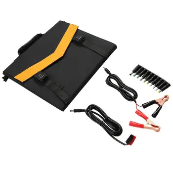 

(From Spain) 60W Monocrystalline Silicon Multifunctional Folding Solar Charging Board Outdoor Solar Charging Device