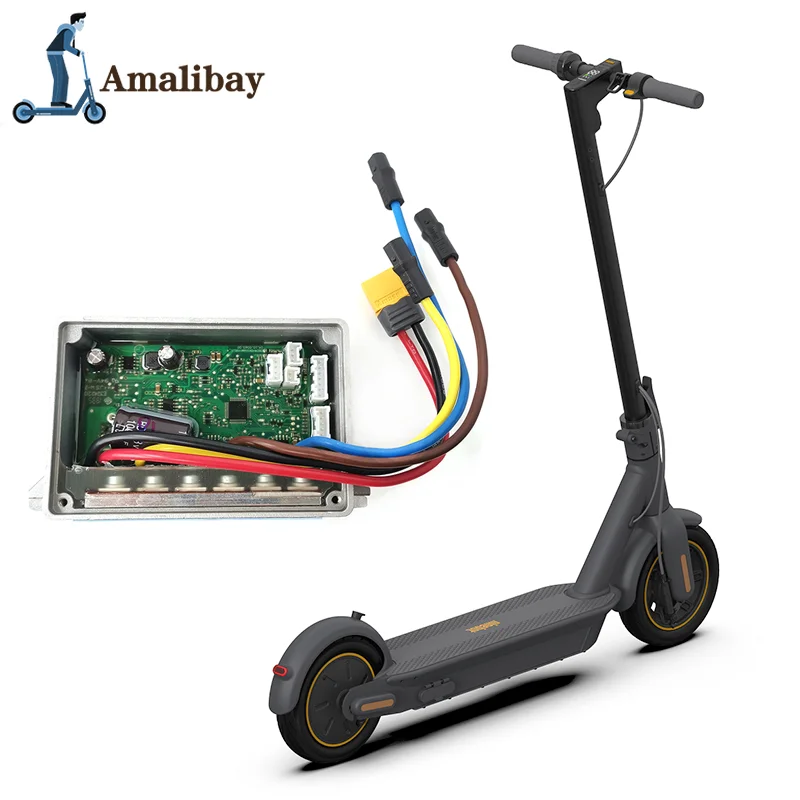 Elektrische Scooter Moederbord Controller Voor Ninebot Max G30 Kickscooter  Elektrische Scooter Skateboard Besturingskaart Printplaat|pcba test|scooter  meterscooter audio - AliExpress