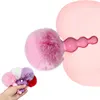 Sex Toys Soft Butt Beads Anal Plug Sex Rabbit Tail Butt Plug Erotic Toys For Woman Adult Tail Flirting Buttplug Masturbator Shop 1