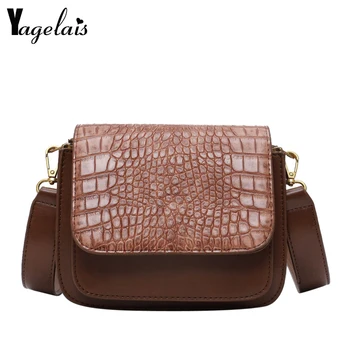 

Women Retro Serpentine Crossbody Bags Messenger Bag Shoulder Bag Handle Bags Hasp Versatile handbag ladies