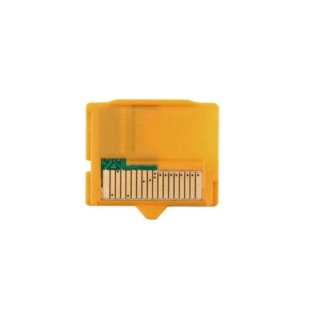 Желтый 1 шт. Micro SD вложение MASD-1 камеры TF для XD карты Вставить адаптер 25x22x2 мм(Д x Ш x В) для OLYMPUS