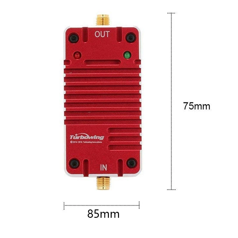 Turboing Ry-2.4 2,4G усилитель радиосигнала усилитель для 2,4G передатчик дистанционного управления