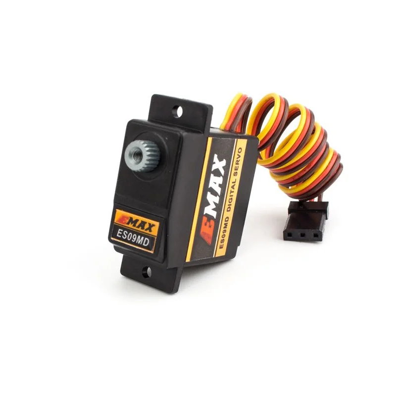EMAX ES09MD TREX Align 450 헬리콥터용 이중 베어링 특수 스와시 메탈 디지털 서보