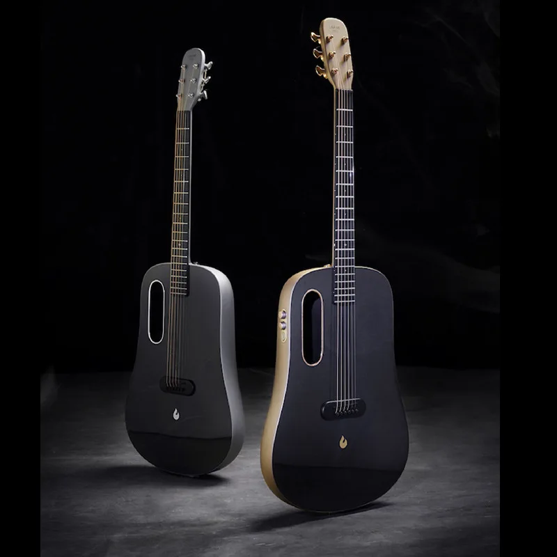 

LAVA ME PRO 41 inch Guitar FreeBoost Carbon Fiber With Effects Without Plugging In Acoustic Electric Guitar Official Authorized