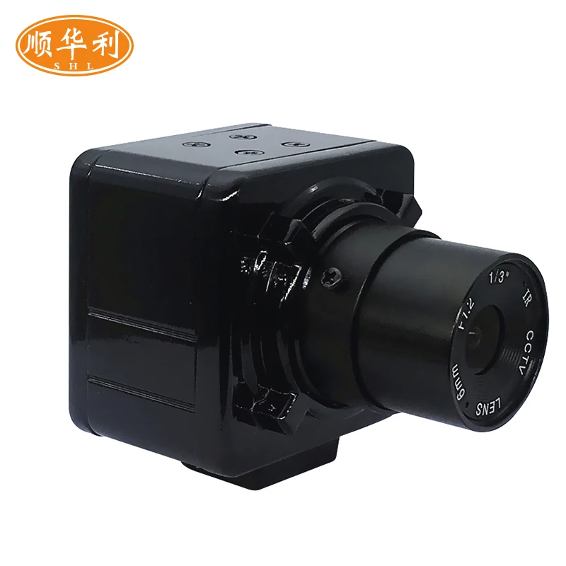 

Mechanical Inspection of High-definition Color USB 5-megapixel Drive-free Industrial Camera CCD Microscope Vision Camera