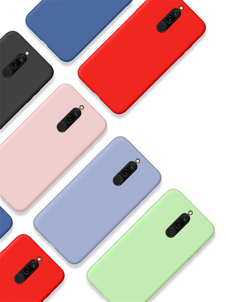 Для Xiao mi Red mi 8 8A чехол противоударный чехол для Red mi 8A силиконовый чехол mi 9T Pro Чехол Мягкий Жидкий силиконовый чехол