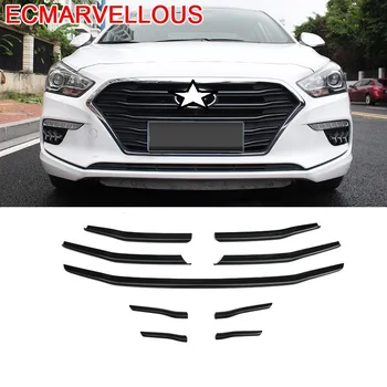 

Auto Window Grille Automobile Decorative Chromium Car Styling Protecter Sticker Strip Accessories 17 18 19 FOR Hyundai Mistra