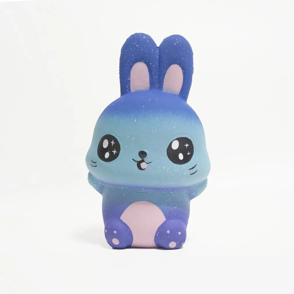 Jumbo Kawaii Звездный милый кролик медленно поднимающийся коллекция Squeeze снятие стресса игрушки рельеф Игрушки для малышей Детские игрушки подарок L1218