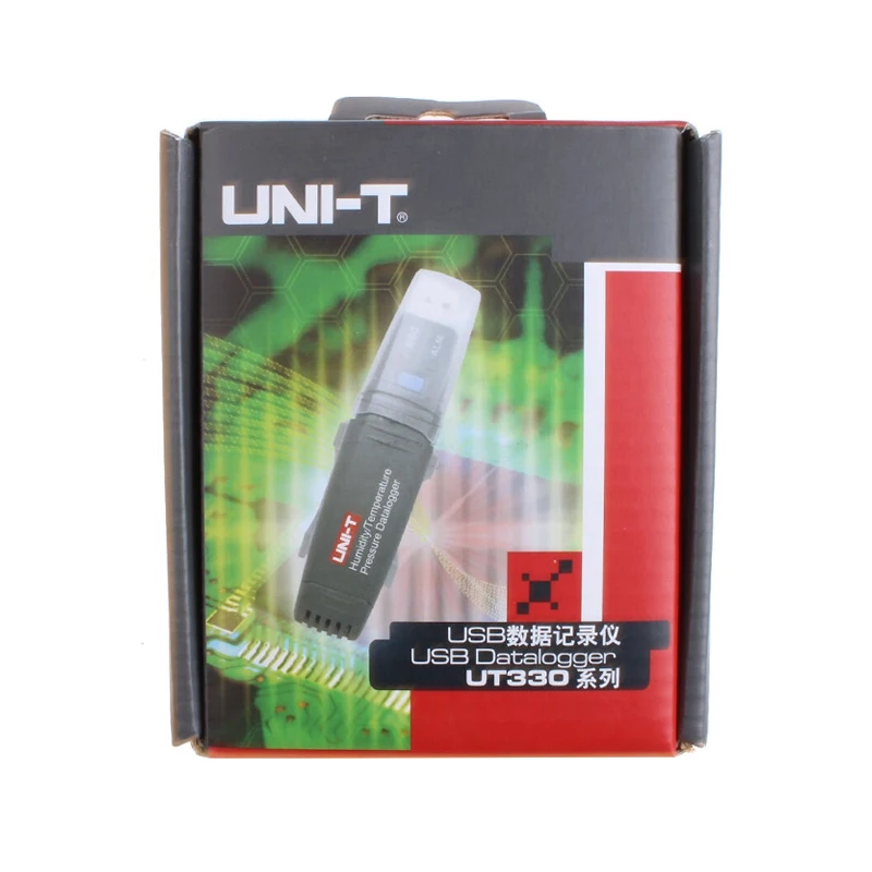 Uni-t UT330A UT330B UT330C USB Регистратор данных температуры IP67 Водонепроницаемый Метеостанция давление данных термометр регистрации