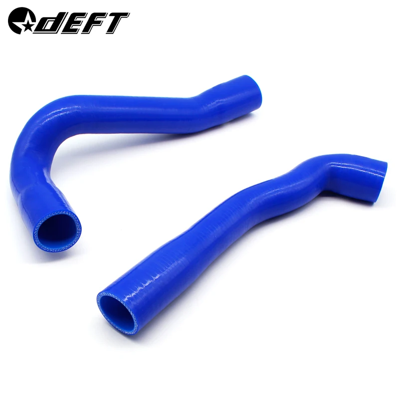 DEFT Kit de manguera de radiador refrigerante de silicona, para BMW E36