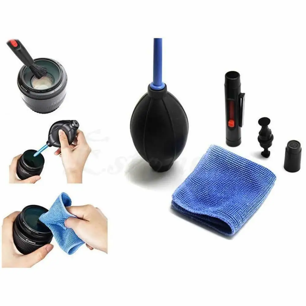 PINKTORTOISE Camera Clean Tool DSLR Viewfinders Filters Cleaning Sensor Lens Cleaner Cleaning Pen for Canon/Nikon/Sony/PC