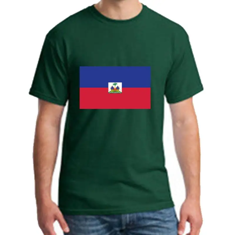 

Print Flag Of Haiti Cool Haitian Flag t-shirt 3xl 4xl 77xl Original Canvas hilarious women tee t shirts