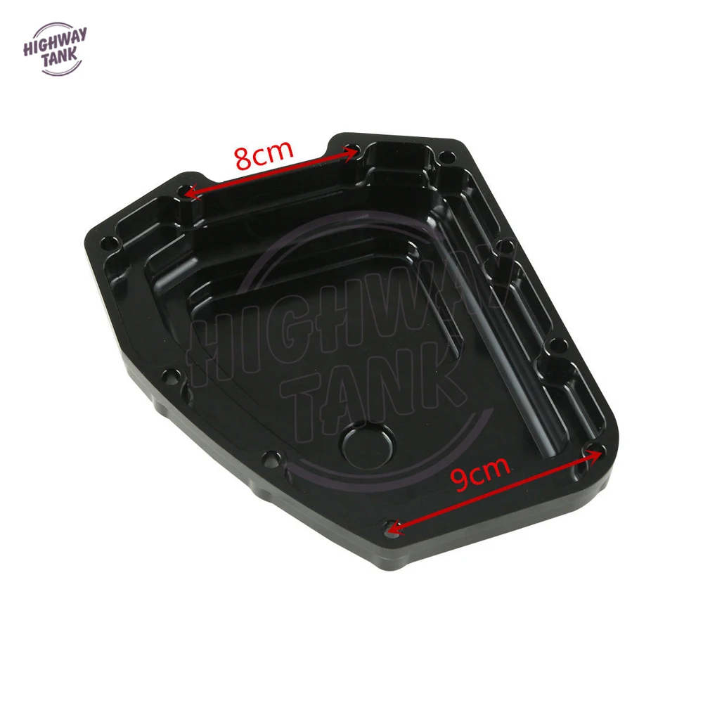  CNC Aluminum Black Motorcycle Cam Cover Case for Harley Twin Cam Touring Electra Glide FLHTC 2001-2