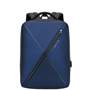 

Fashion men's business backpack large capacity 15.6‘’ computer bag waterproof travel backpack