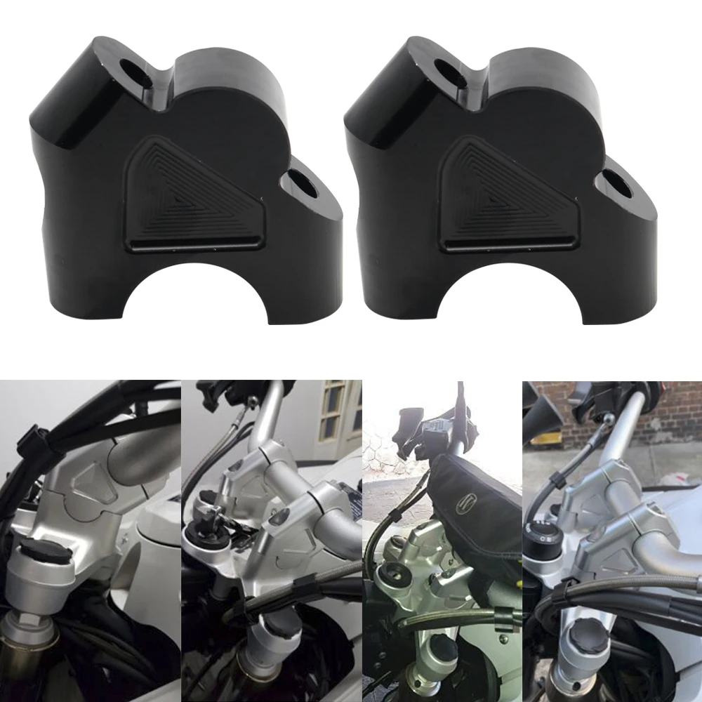 

2019 R1250GS For BMW R1200GS LC R 1200GS Adventure ADV R1250GS 2014 2015 2016 2017 2018 Handlebar Riser Clamp Back Move Mount