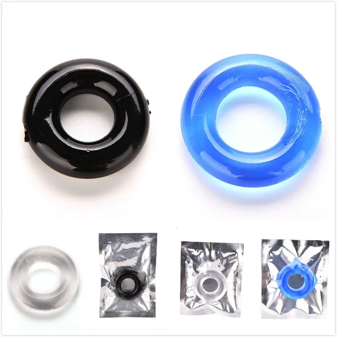 1/5pcs Penis Rings Crystal Ejaculation Delay Cockring Silicone Cock Erection Ring Stretcher Erotic Adult Sex Toys for Men Male | Красота и