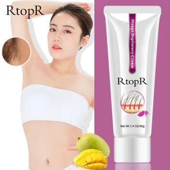 

Mango Depilatory Cream Body Painless Effective Hair Removal Cream for Men and Women Whitening Hand Leg Armpit Hair Loss Product