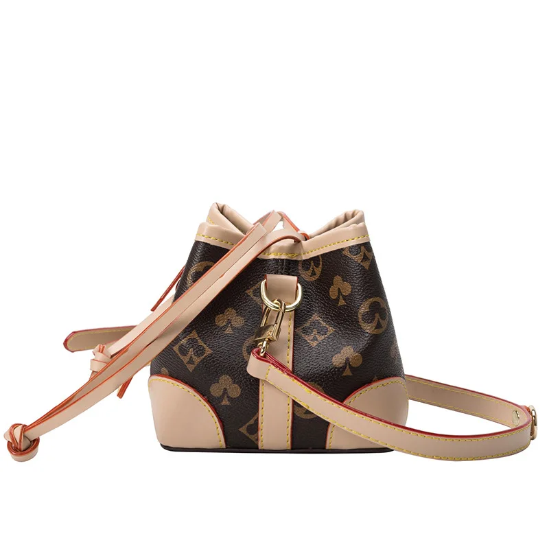 

2020 New Shell Bag Printed Ladies Handbag Half Round Bag Fashion Single Shoulder Bag Purses And Handbags Luxury Women Bag