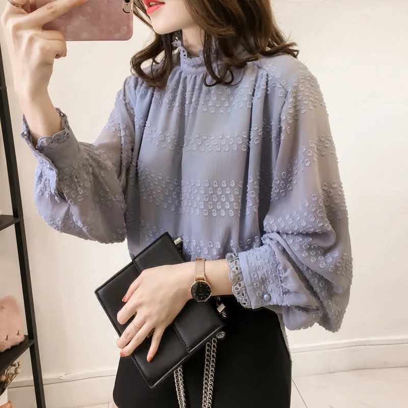 TUHAO, модная женская блузка, рубашка размера плюс 4XL 3XL, шифоновые рубашки, женская одежда, женские топы, блузки для офиса, WM54