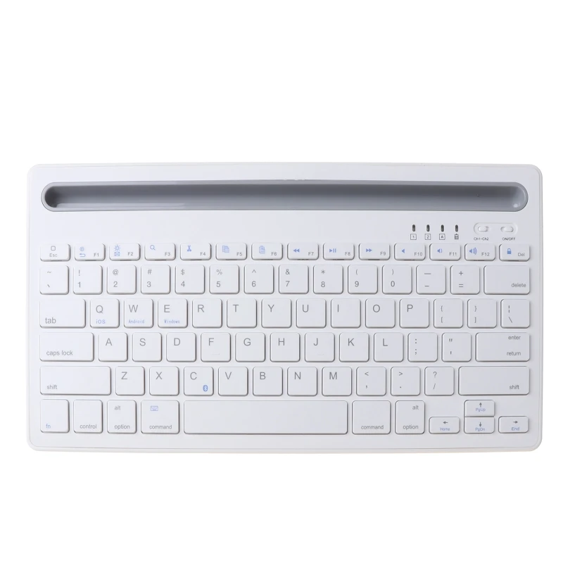 

Wireless Bluetooth Lightweight Rechargeable Keyboard Cellphone Tablet Keypad