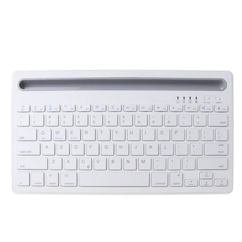 

Wireless Bluetooth Lightweight Rechargeable Keyboard Cellphone Tablet Keypad