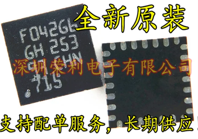 10 шт./лот Новинка STM32F042G6U6 QFN-28 в