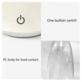 

350ml Hypochlorous Acid Water Making Machine Disinfectant Generator Spray Bottle GXMC