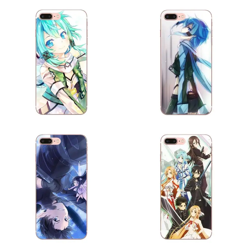 Пистолет Gale Sword Art Online TPU протектор для LG G3 G4 G5 G6 G7 K4 K7 K8 K10 K40 K50 Q6 Q60 V10 V20 V30 V40 Nexus 5 5X 2017 |