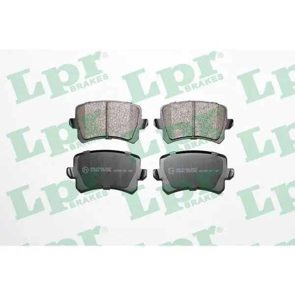 Колодки тормозные VW PASSAT/SHARAN 10-/TIGUAN 07-/SEAT ALHAMBRA