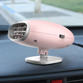 

Portable Car Heater Heating Defroster Air Purification Hot Cold Car Wind Dual-use Electric Heater Windshield Defroster Demister