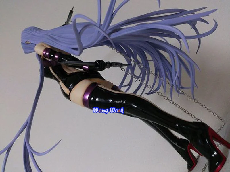 Wong рабочий Неокрашенный 350 мм Смола WF Fate/Stay Night Rider медуза в разобранном виде гаражные наборы GK модель комплект фигурка