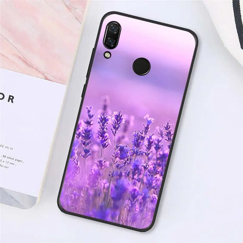 Simple lavender Purple flowers   