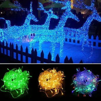 

10m 100LED Waterproof Fairy Lights Lamp Holiday Wedding Birthady Party Decoration Christmas Decorations For Home Bottle Lights