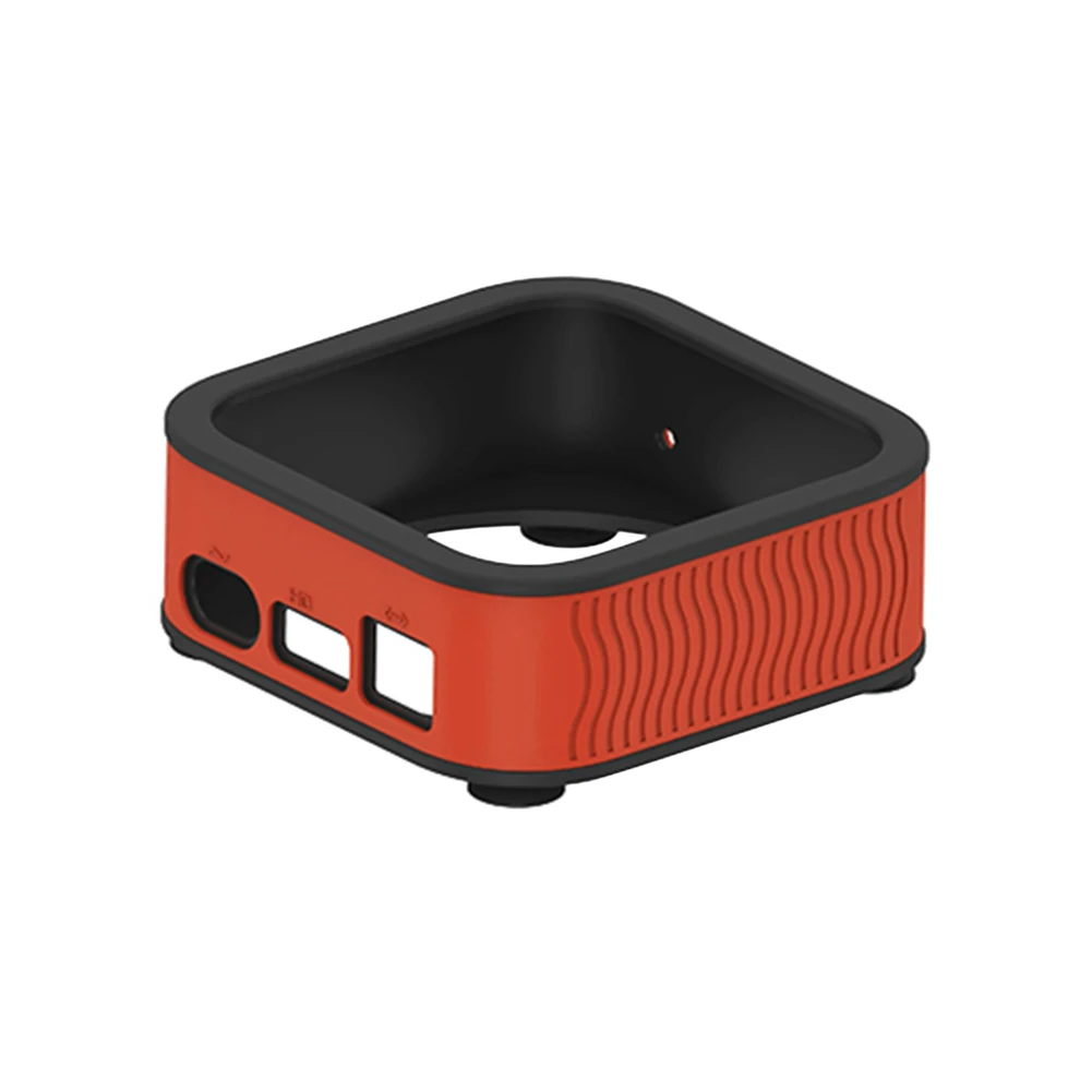 Protective Case For Apple TV 4K Anti-Slip Shock Proof Silicone Protective Shell TV Box Dustproof Case Cover Protctor