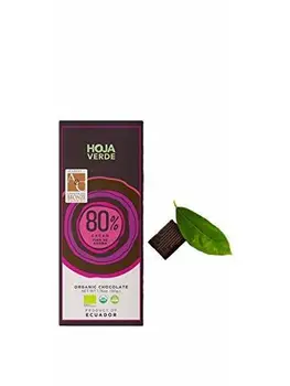 

Hoja Verde 80% Dunkle Schokolade - 50g