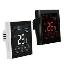 V70.03H Интеллектуальный нагрев воды настенный печь термостат контроль температуры Регулятор wifi контроль температуры Лер