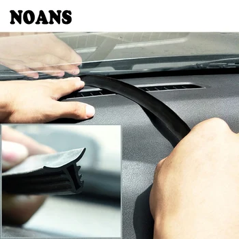 

160cm Rubber Car Dashboard Sealing Strips For Citroen C5 C4 Berlingo Mazda 6 3 CX-5 2 Lada vesta granta priora Kalina Audi A6 C6